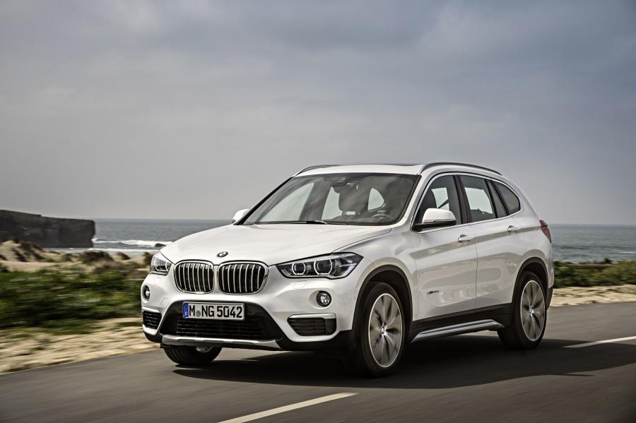  BMW X1 xDrive20d xLine (F48) 2015 года  (WW) (фото 13 из 59)